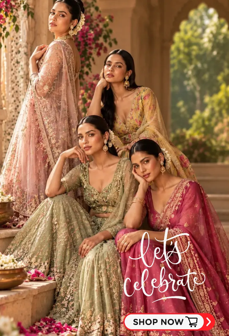 Festive Fashion Celebration Wear