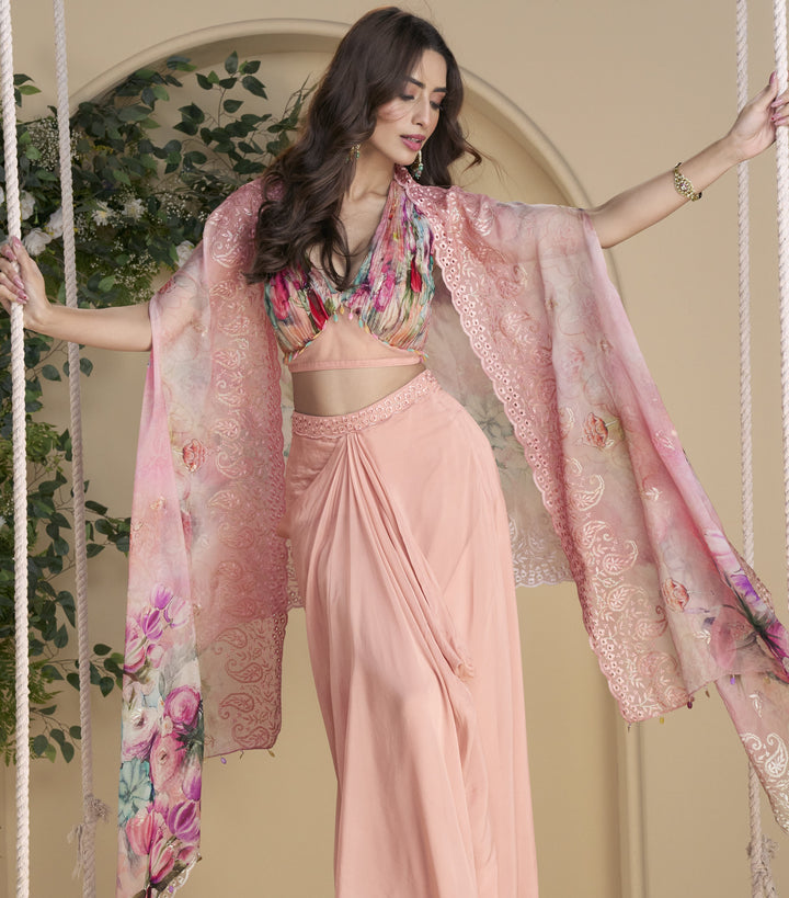 club day wear designer fusion dress