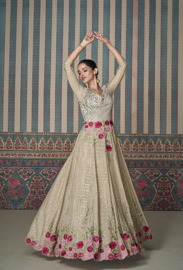 sangeet partywear