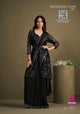 Dance Partywear Fusion Saree with Jacket