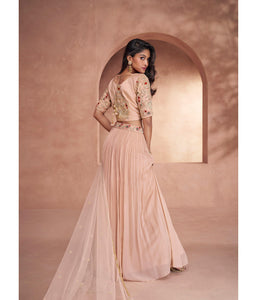 Afternoon Party Wear Indo Western Long Skirt Top Set