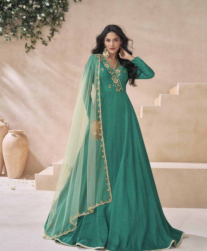 western dress for engagement female Most Beautiful Color Western Style Engagement & wedding Dress Designs