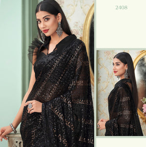 Party Wear Designer Saree