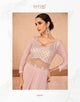 Afternoon Partywear Indo Western Gown