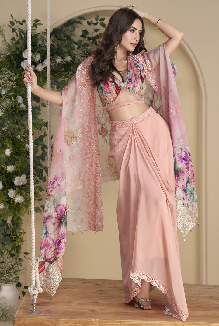 celebrity fashion wear 3 piece trendy party dress