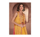 Haldi Party Wear Indo Western Skirt Top Shrug Set