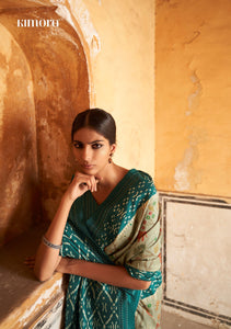 Daily Wear Ikkat Kosi Silk Saree