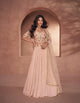 Afternoon Party Wear Indo Western Long Skirt Top Set