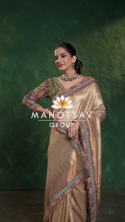indian ethnic wear sari video by mahotsav group catalogue mohini