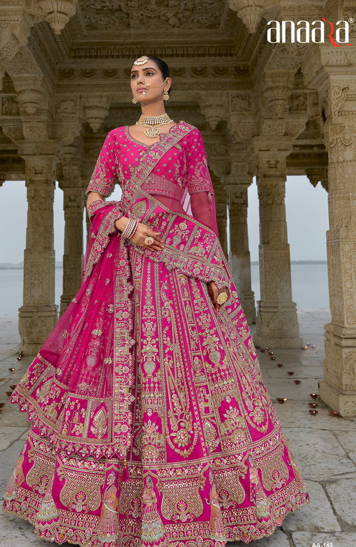 royal indian wedding wear lehenga choli