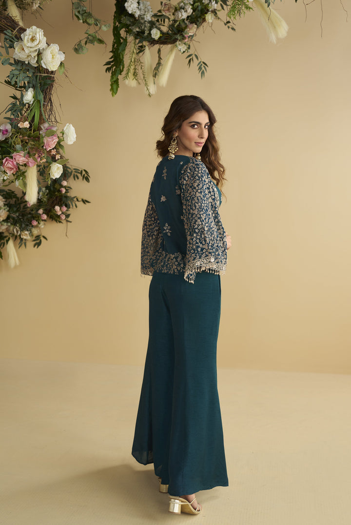 celebrations partywear in blue