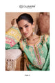 Haldi Function Wear Kurta Palazzo Suit
