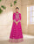 Festive Zari Embroidered Anarkali Gown