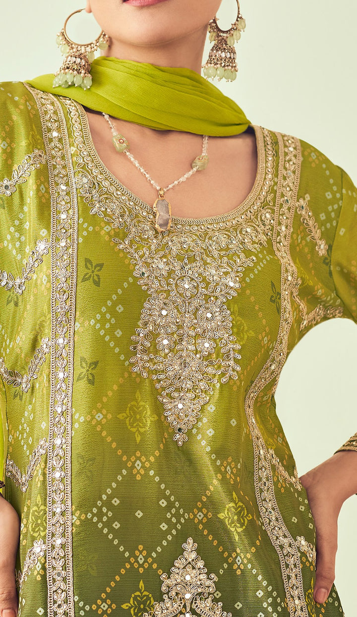 all occasions wear ethnic sharara suit