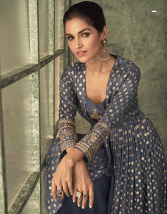 Marriage Partywear Indo Western Gown