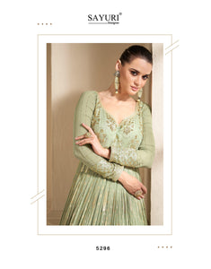 Engagement Wear Anarkali Gown