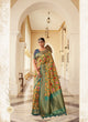 Haldi Wear Traditional Saree