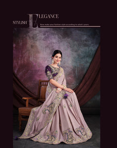 Wedding Party Wear Designer Sari
