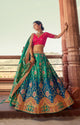 Sangeet & Engagement Party Wear Designer Lehenga Choli for Online Sales by Fashion Nation