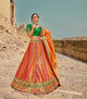 Shaadi & Geet Sammelan Special Designer Lehenga Choli for Online Sales by FashionNation