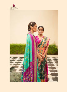 Sagaai Special Designer Patola Saree for Online Sales | FSHN.in