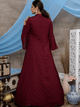 Designer  Indo Western Lehenga Choli with Long Jacket by Fashion Nation