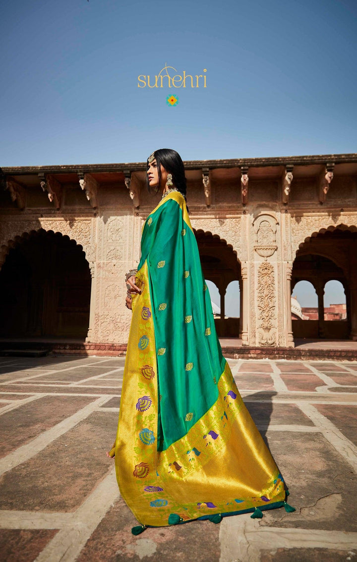 Festive Wear Traditional Designer Saree - Fashion Nation