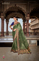 Reception Wear Designer Silk Saree by Fashion Nation