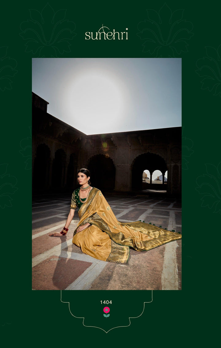 Wedding Special Traditional Silk Saree - Fashion Nation