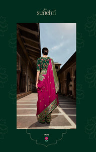 Geet Sammelan Wear Special Silk Saree by Fashion Nation