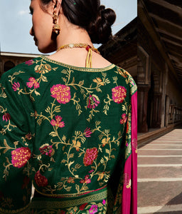 Geet Sammelan Wear Special Silk Saree | FashionNation