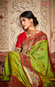 Festive Wear Designer Silk Saree for Online Sales by Fashion Nation