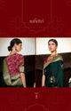 Evening Wear Designer Silk Saree for Online Sales by Fashion Nation