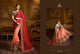 Trendy NIR1806 Designer Peach Pink Net Georgette Brocade Saree - Fashion Nation
