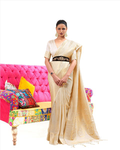Afternoon Functions Wear Designer Traditional Saree by Fashion Nation