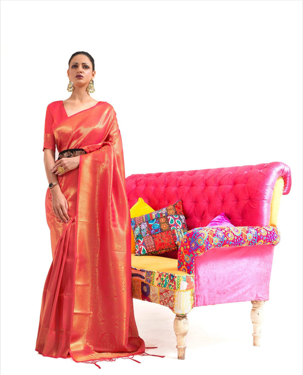 Festive Wear Designer Traditional Saree - Fashion Nation