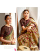 Casual Functions Wear Pochampally Silk Saree for Online Sales by Fashion Nation