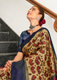 Office Wear Pochampally Silk Saree for Online Sales by FashionNation
