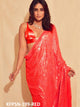 Kareena Kapoor KF3839 Bollywood Inspired Red Silk Georgette Saree - Fashion Nation