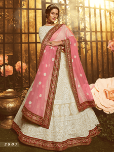 Royal Lucknowi Lehenga Choli at Cheapest Prices by Fashion Nation