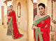 Impressive PS40203 Designer Red Beige Silk Saree - Fashion Nation