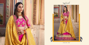 Sangeet Sandhya Special Nakkashi Designer Lehenga Choli at Best Prices by Fashion Nation