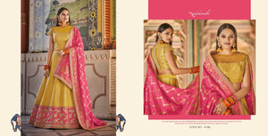 Celebrations Wear Nakkashi Designer Lehenga Choli at Best Prices by Fashion Nation