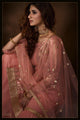 Festival Wear Pink Net Designer Sharara Suit at Cheapest Prices