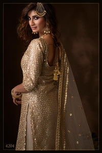 Reception Wear Designer Sharara Suit
