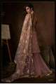 Wedding Wear Purple Net Beautiful Sharara Suit for Online