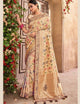 Wedding Special MN4402 Royal Beige Benarasi Silk Saree - Fashion Nation