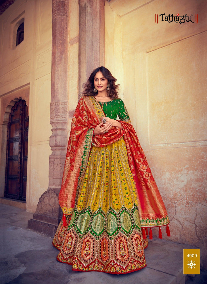 Engagement Function Wear Lehenga Choli - Fashion Nation