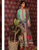 Fabulous Indo Western SANA5117 Multicoloured Lawn Cotton Pakistani Suit - Fashion Nation