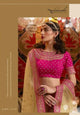 Shaadi Special Nakkashi Shaded Lehenga Choli for Online